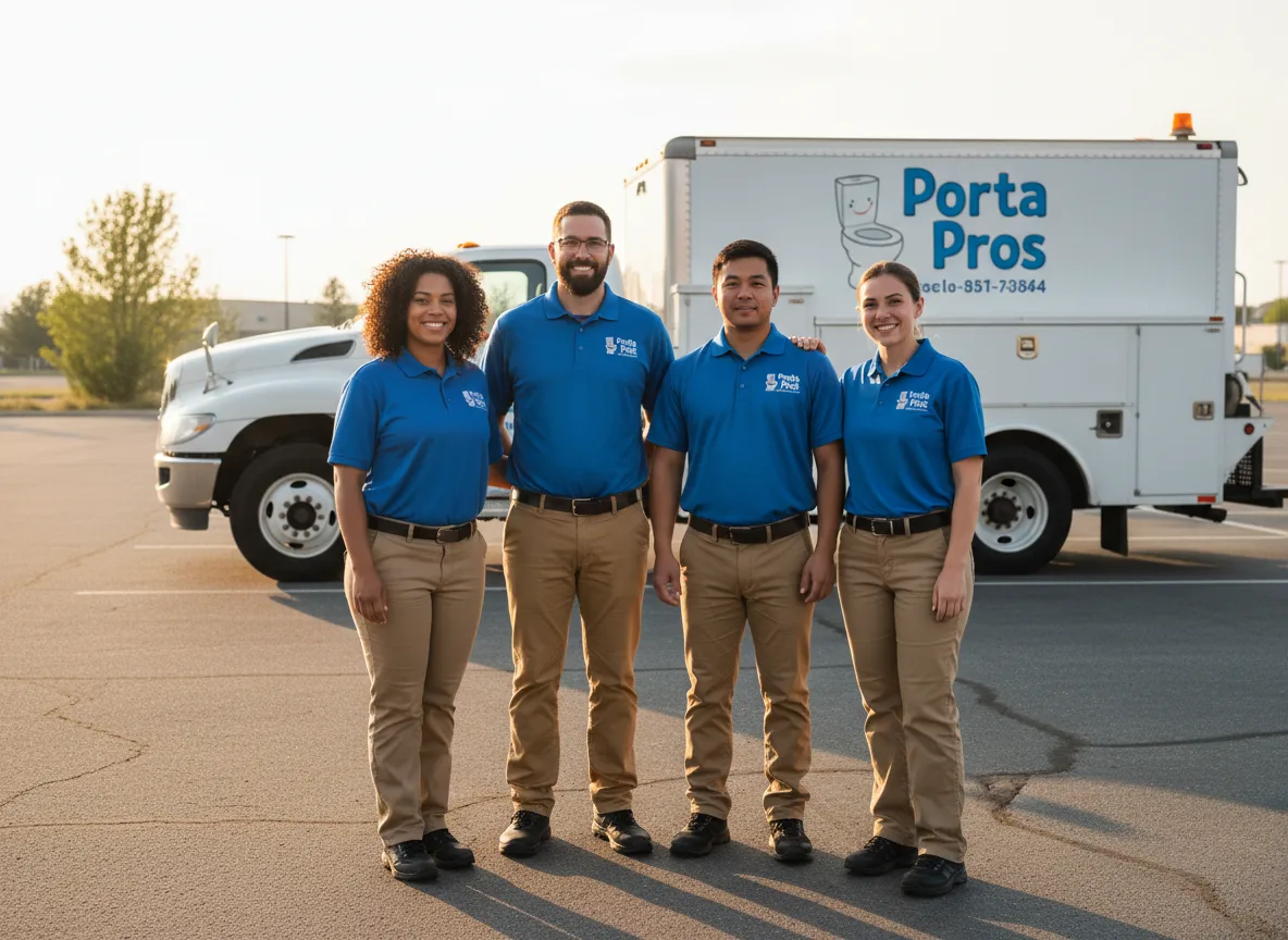 Porta Potty Rental company in Gray, PA
